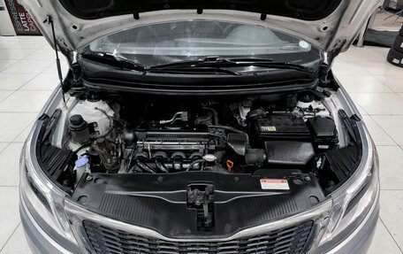 KIA Rio III рестайлинг, 2011 год, 650 000 рублей, 11 фотография