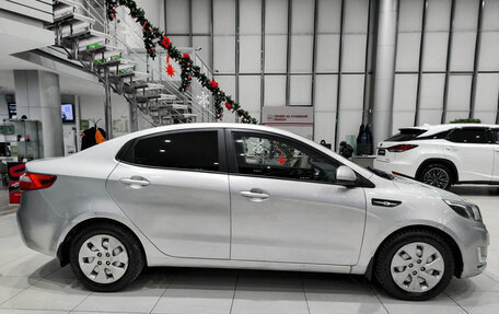 KIA Rio III рестайлинг, 2011 год, 650 000 рублей, 5 фотография