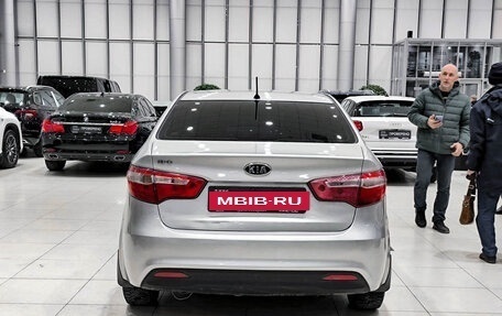 KIA Rio III рестайлинг, 2011 год, 650 000 рублей, 7 фотография