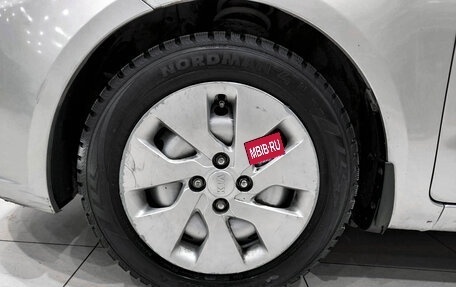 KIA Rio III рестайлинг, 2011 год, 650 000 рублей, 22 фотография