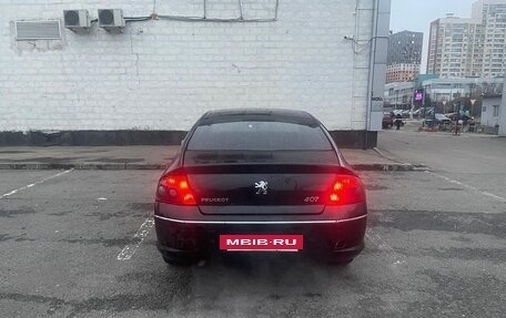 Peugeot 407, 2007 год, 317 000 рублей, 7 фотография