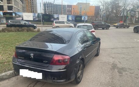 Peugeot 407, 2007 год, 317 000 рублей, 20 фотография