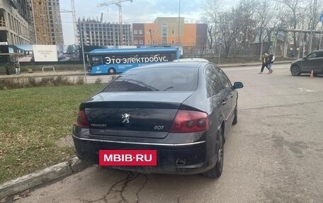 Peugeot 407, 2007 год, 317 000 рублей, 17 фотография