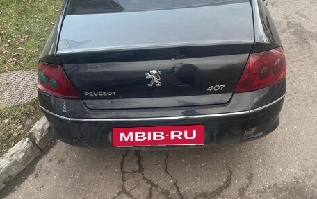 Peugeot 407, 2007 год, 317 000 рублей, 21 фотография