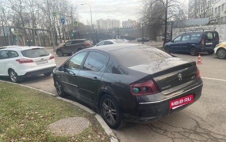 Peugeot 407, 2007 год, 317 000 рублей, 18 фотография