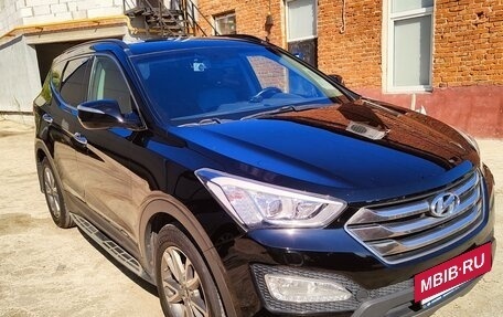 Hyundai Santa Fe III рестайлинг, 2012 год, 1 760 000 рублей, 3 фотография