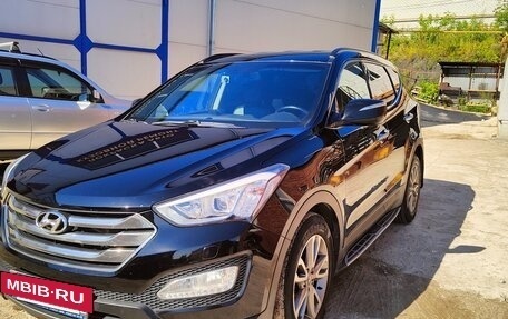 Hyundai Santa Fe III рестайлинг, 2012 год, 1 760 000 рублей, 4 фотография