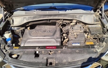 Hyundai Santa Fe III рестайлинг, 2012 год, 1 760 000 рублей, 23 фотография