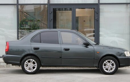 Hyundai Accent II, 2008 год, 450 000 рублей, 3 фотография
