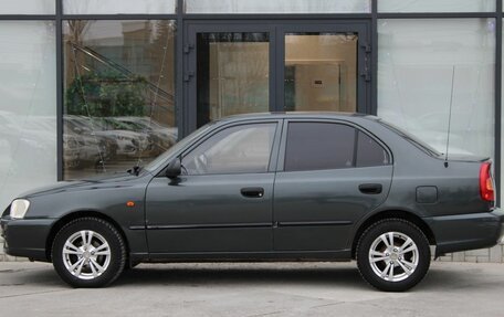 Hyundai Accent II, 2008 год, 450 000 рублей, 7 фотография