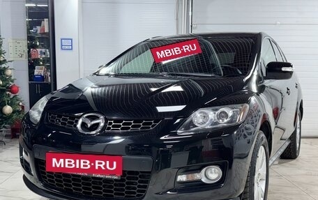Mazda CX-7 I рестайлинг, 2008 год, 939 000 рублей, 2 фотография