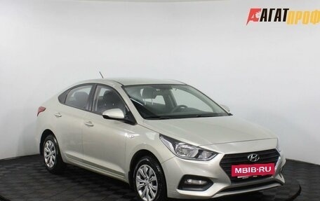 Hyundai Solaris II рестайлинг, 2018 год, 1 275 000 рублей, 3 фотография
