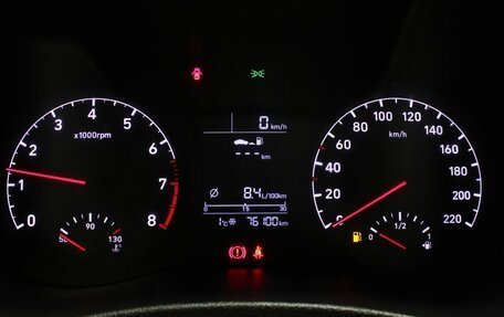 Hyundai Solaris II рестайлинг, 2018 год, 1 275 000 рублей, 11 фотография