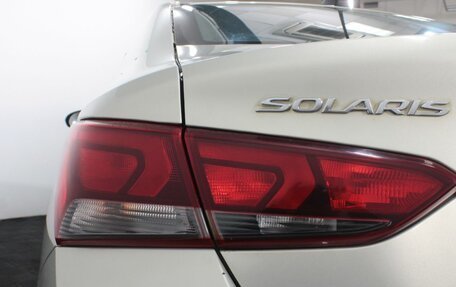 Hyundai Solaris II рестайлинг, 2018 год, 1 275 000 рублей, 15 фотография