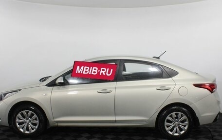 Hyundai Solaris II рестайлинг, 2018 год, 1 275 000 рублей, 9 фотография