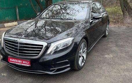 Mercedes-Benz S-Класс, 2014 год, 2 520 000 рублей, 1 фотография