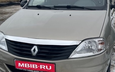Renault Logan I, 2010 год, 610 000 рублей, 1 фотография