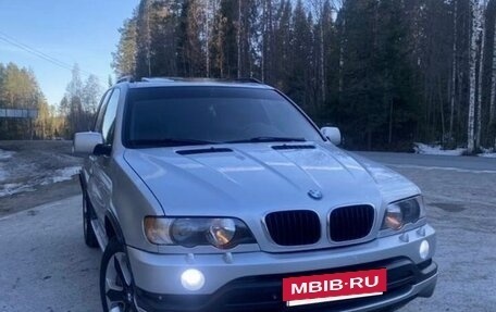 BMW X5, 2003 год, 950 000 рублей, 6 фотография