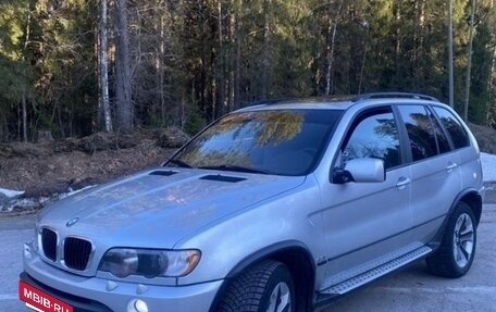 BMW X5, 2003 год, 950 000 рублей, 4 фотография