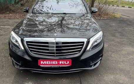 Mercedes-Benz S-Класс, 2014 год, 2 520 000 рублей, 2 фотография