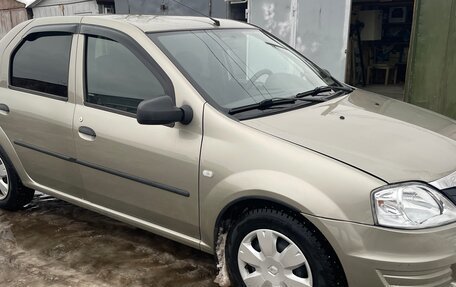 Renault Logan I, 2010 год, 610 000 рублей, 3 фотография