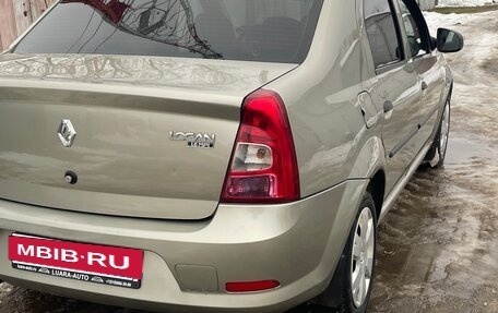 Renault Logan I, 2010 год, 610 000 рублей, 4 фотография