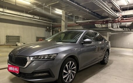 Skoda Octavia IV, 2021 год, 2 400 000 рублей, 1 фотография