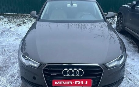Audi A6, 2012 год, 1 575 000 рублей, 1 фотография
