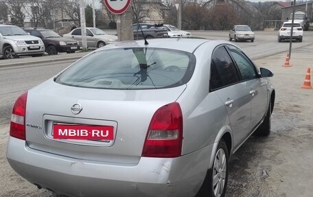 Nissan Primera III, 2002 год, 420 000 рублей, 3 фотография