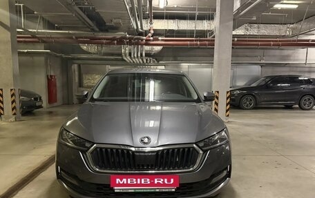 Skoda Octavia IV, 2021 год, 2 400 000 рублей, 4 фотография