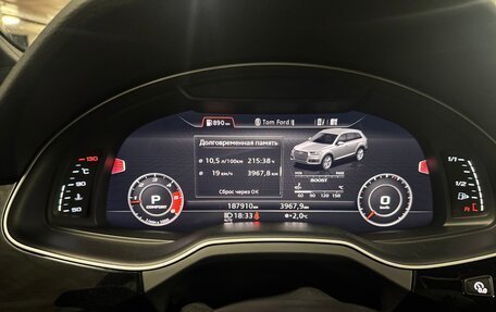 Audi Q7, 2016 год, 3 999 999 рублей, 11 фотография