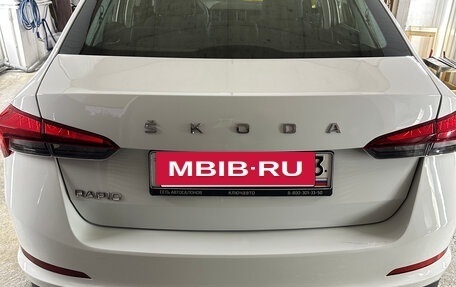 Skoda Rapid II, 2021 год, 1 250 000 рублей, 3 фотография