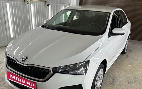 Skoda Rapid II, 2021 год, 1 250 000 рублей, 2 фотография