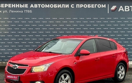 Chevrolet Cruze II, 2012 год, 629 000 рублей, 1 фотография