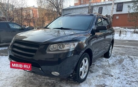 Hyundai Santa Fe III рестайлинг, 2008 год, 990 000 рублей, 2 фотография