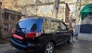 Hyundai Santa Fe III рестайлинг, 2008 год, 990 000 рублей, 4 фотография