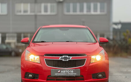 Chevrolet Cruze II, 2012 год, 629 000 рублей, 3 фотография