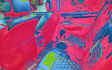 Hyundai Santa Fe III рестайлинг, 2008 год, 990 000 рублей, 12 фотография