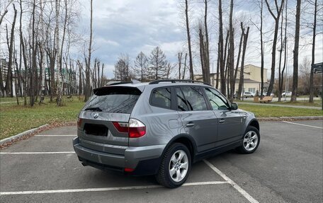 BMW X3, 2009 год, 1 080 000 рублей, 4 фотография