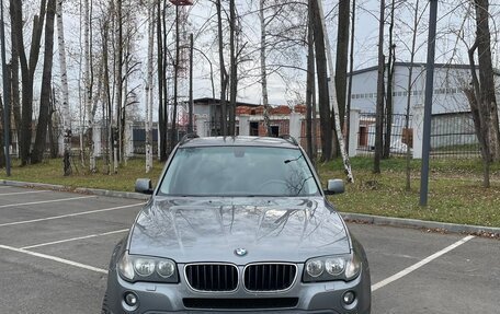 BMW X3, 2009 год, 1 080 000 рублей, 2 фотография