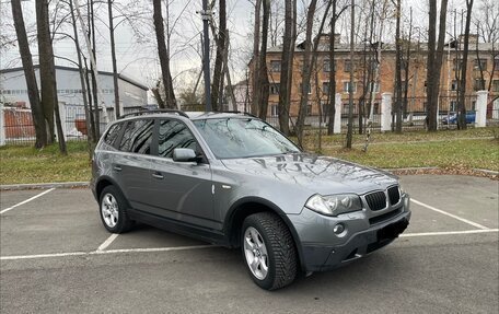 BMW X3, 2009 год, 1 080 000 рублей, 5 фотография