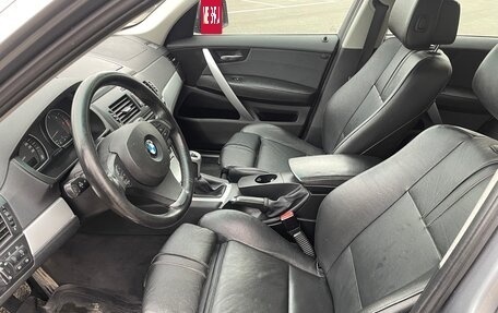 BMW X3, 2009 год, 1 080 000 рублей, 8 фотография