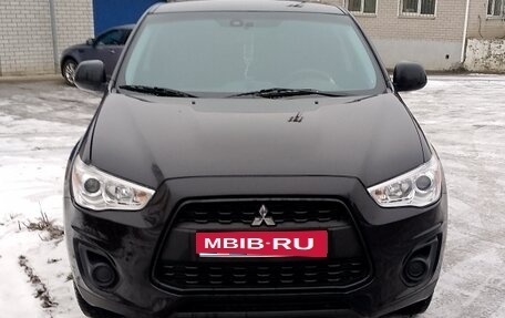 Mitsubishi ASX I рестайлинг, 2014 год, 1 360 000 рублей, 1 фотография