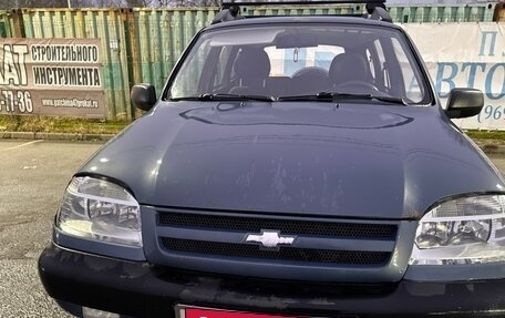 Chevrolet Niva I рестайлинг, 2008 год, 280 000 рублей, 1 фотография