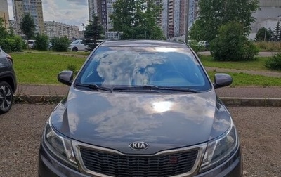 KIA Rio III рестайлинг, 2013 год, 950 000 рублей, 1 фотография