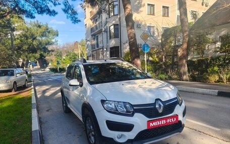Renault Sandero II рестайлинг, 2017 год, 1 100 000 рублей, 1 фотография