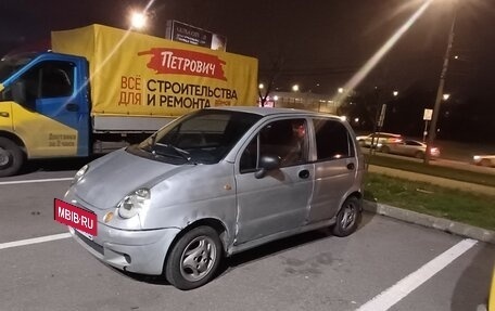Daewoo Matiz I, 2004 год, 99 000 рублей, 1 фотография