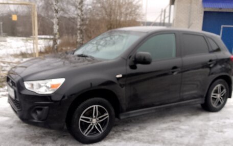 Mitsubishi ASX I рестайлинг, 2014 год, 1 360 000 рублей, 10 фотография