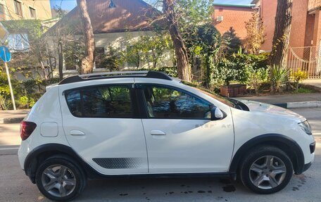 Renault Sandero II рестайлинг, 2017 год, 1 100 000 рублей, 4 фотография