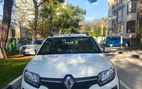 Renault Sandero II рестайлинг, 2017 год, 1 100 000 рублей, 5 фотография